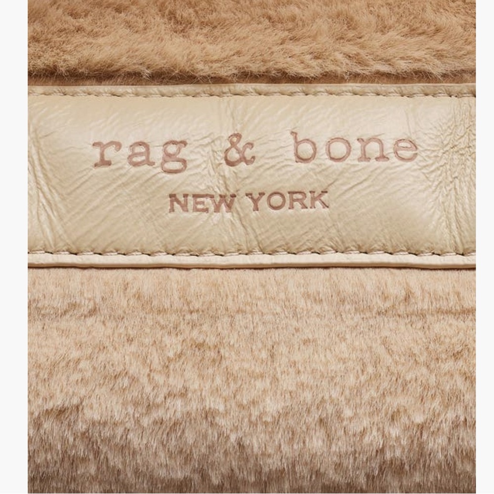 RAG & BONE 🎇HP🎇 CLOUD MINI FUR DUFFLE BAG NWT - Picture 5 of 7